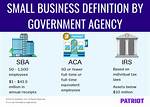 What Is Considered a Small Business?