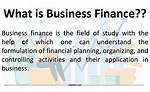 What Is the Definition of a Business?