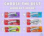 What Is the Most Popular Airhead Flavor? ·