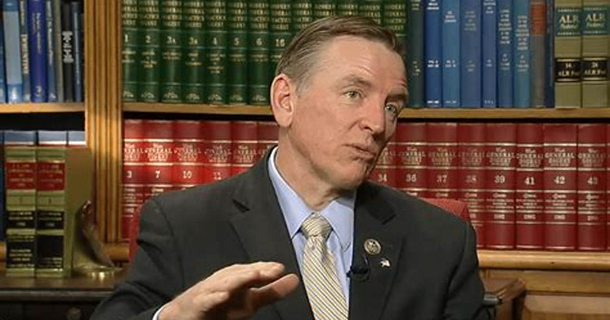 What Is Wrong with Paul Gosar? Illness & Health – Does He Have Parkinsons?