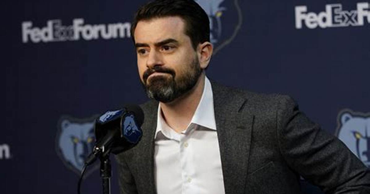 What Is Zach Kleiman’s Salary? Nba Executive of the Year Award to Grizzlies Gm |