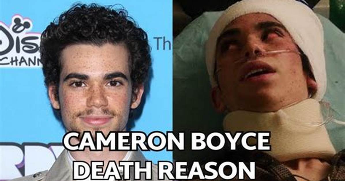 When Did Cameron Boyces Sister Pass Away?