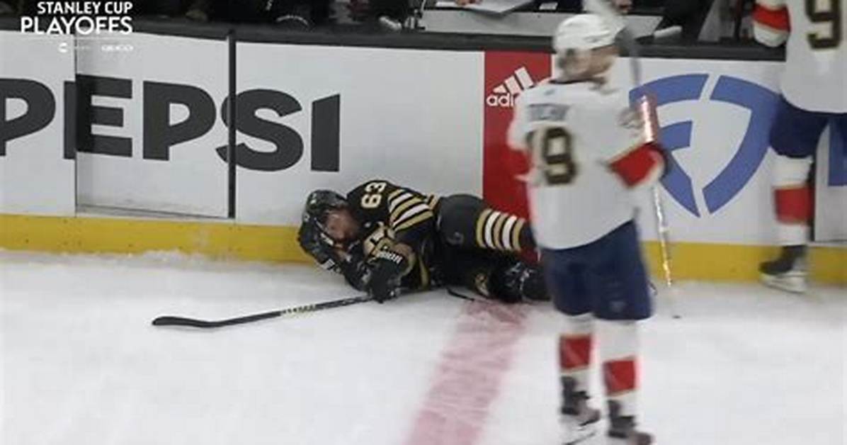 When Sam Bennett Hit on Marchand: a Turning Point in Hockey Rivalry