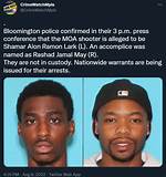 Who Are Shamar Alon Lark and Rashad Jamal May? Suspects Involved in Mall of America Shooting Arrested