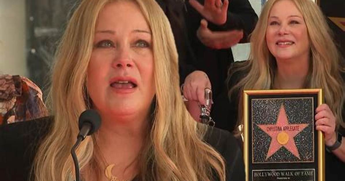 Who Holds Christina Applegate's Heart?