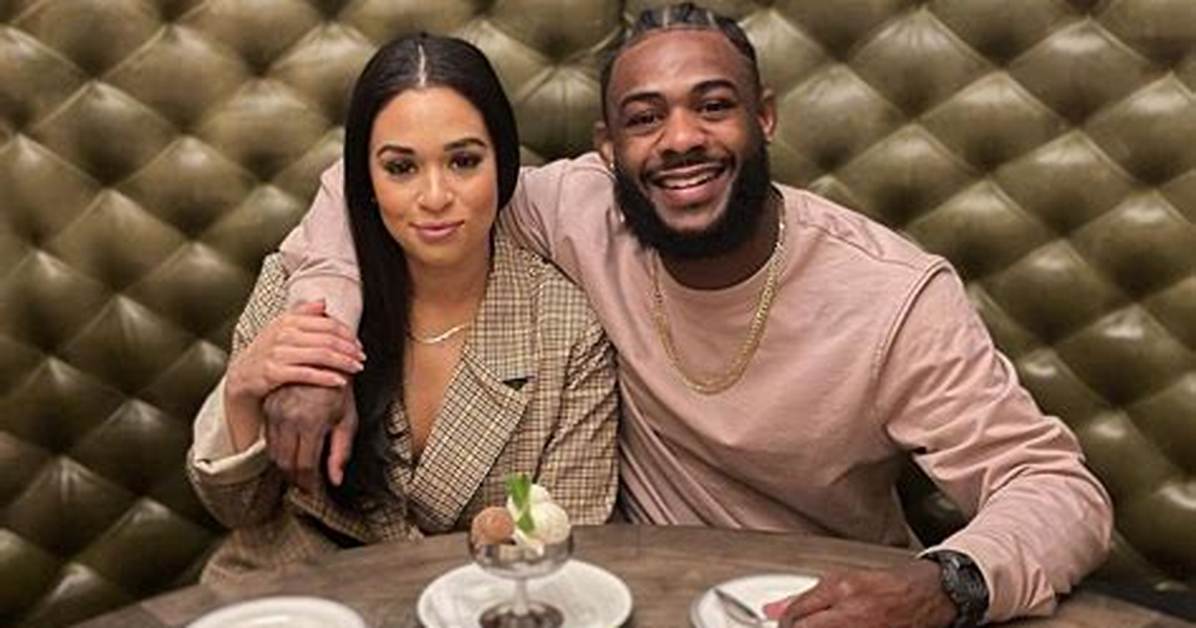 Who Is Aljamain Sterling's Fiance Rebecca Cruz?
