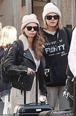Who Is Cara Delevingnes Girlfriend, Leah Mason?