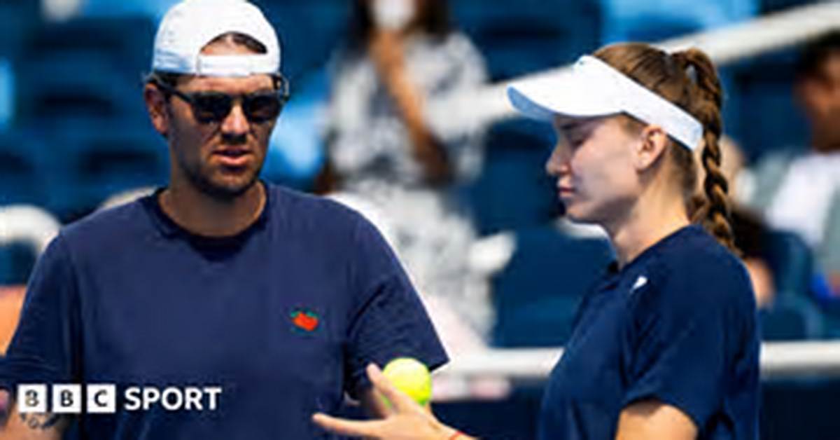 Who Is Elena Rybakina Coach? Know All About Stefano Vukov