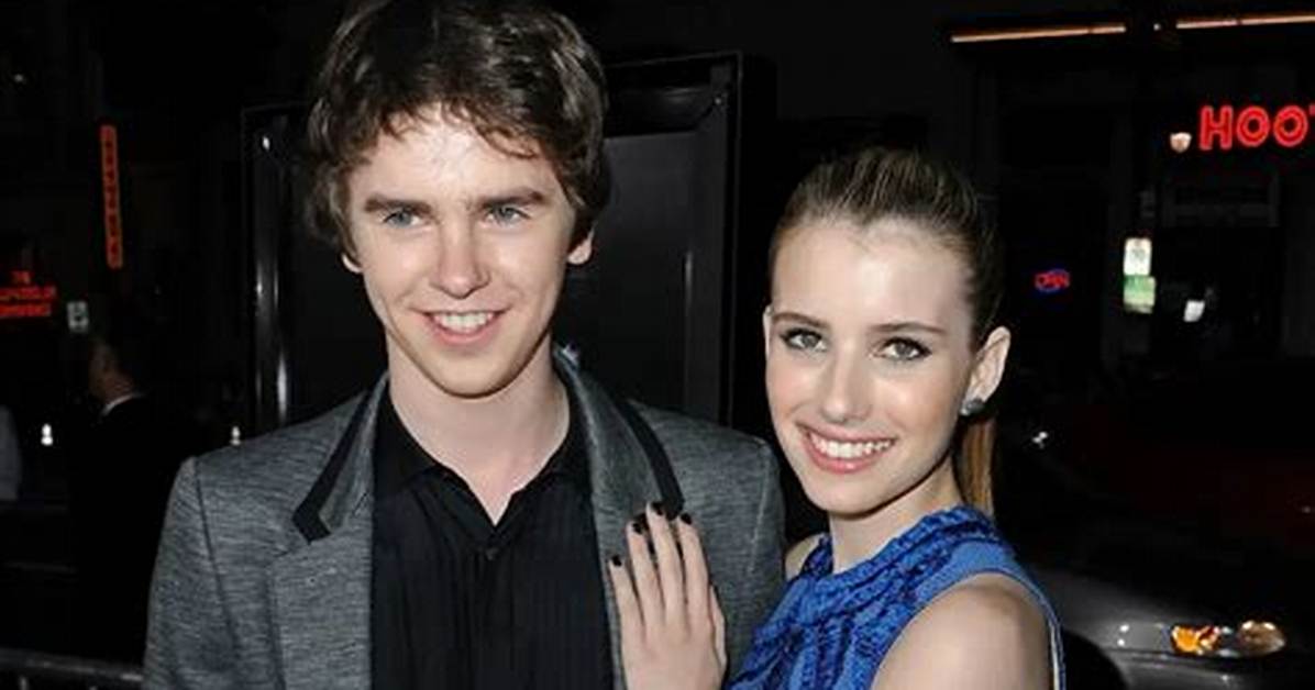 Who Is Freddie Highmore Wife Brit Klarissa Munz | Family and Net Worth