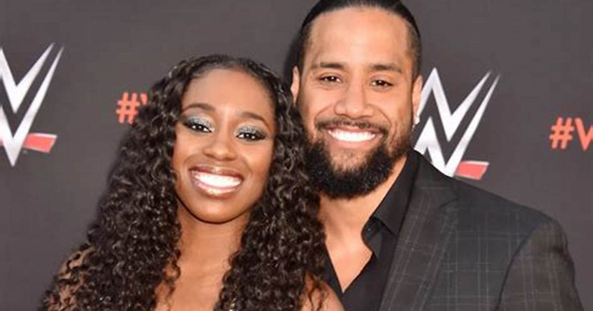 Who Is Jimmy Uso Wife Naomi Relationship?