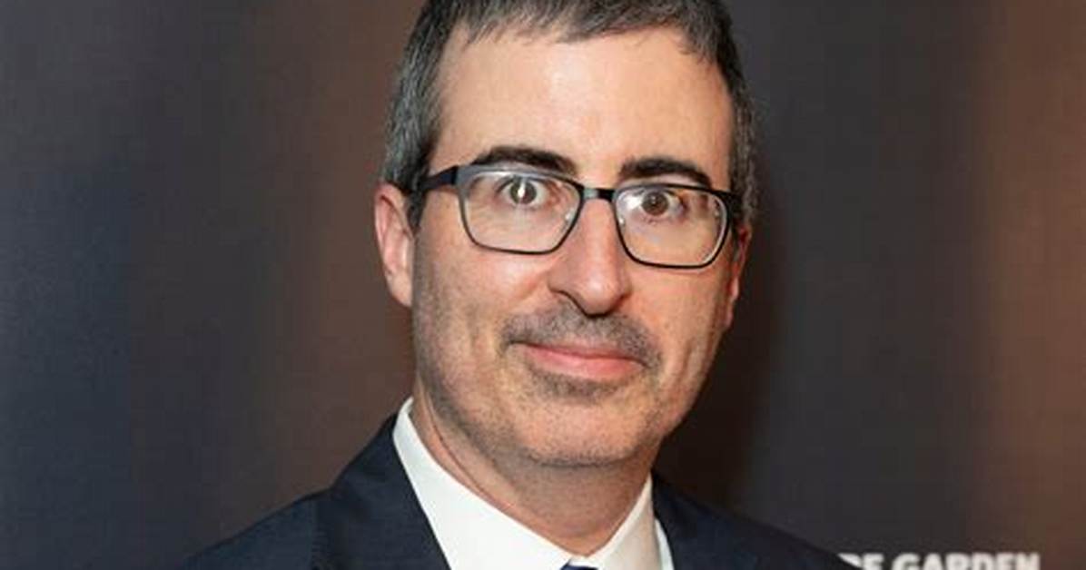 Who Is John Oliver? Exploring His Jewish Heritage and Identity