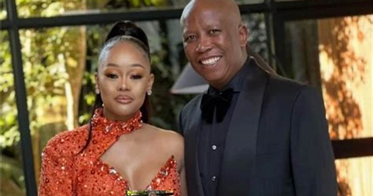 Who Is Julius Malema's Wife? Discover Her Identity and Personal Life