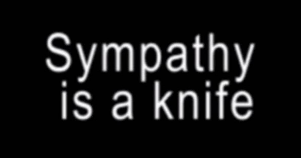 Who Is Sympathy Is a Knife About: Unveiling the Story Behind the Lyrics