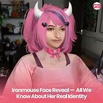 Who Is Youtuber Iron Mouse? Her Face Reveal and Real Name Explored