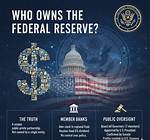 Who Owns Federal Reserve? – Federal Reserve Company History
