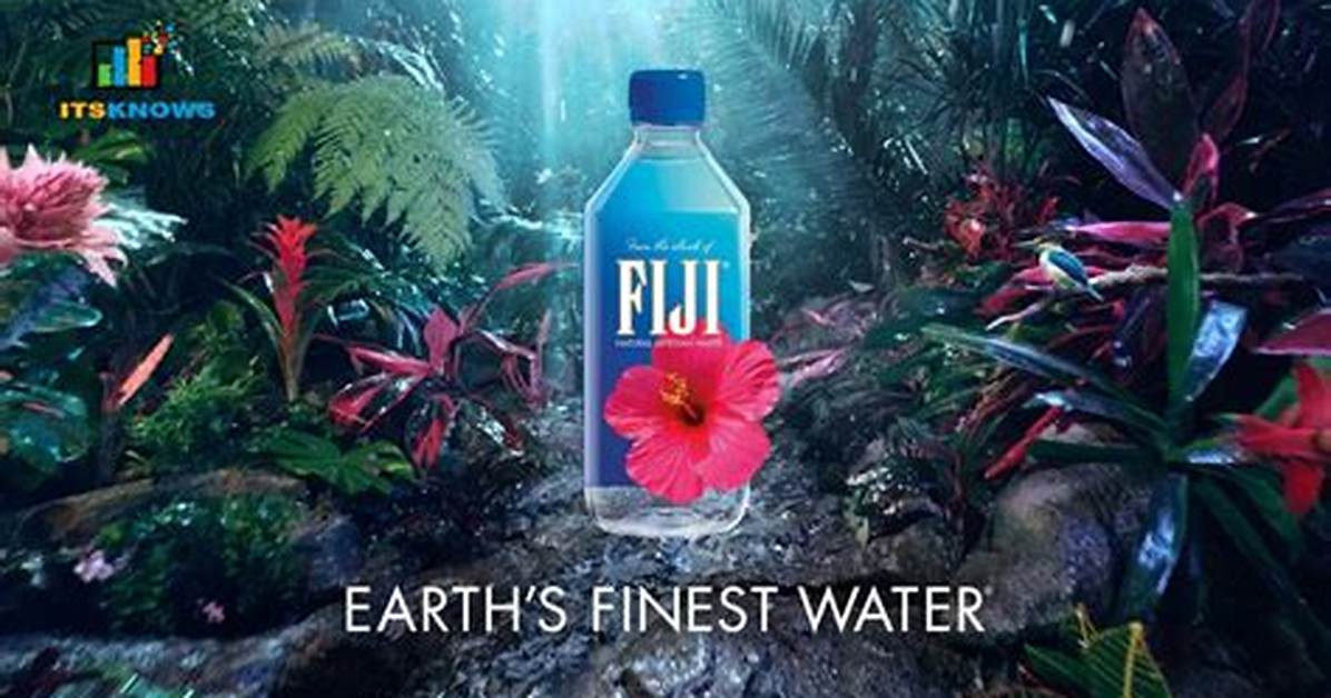Who Owns Fiji Water? – Fiji Water Company History