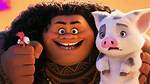 Who Provided the Voice for Maui in the Animated Disney Film Moana?