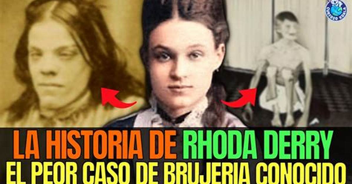 Who Was Rhoda Derry? the Infamous Case Details and New Pictures