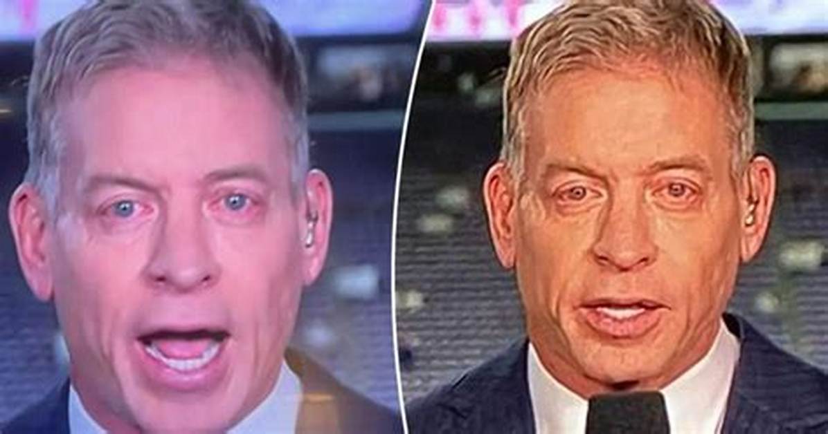 Why Are Troy Aikmans Eyes Ao Red? Fans Are Concerned About the Bloodshot Eyes