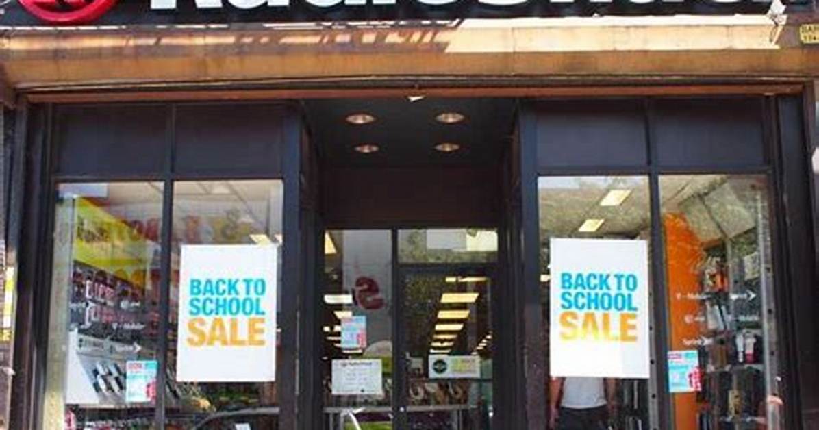 Why Did Radio Shack Go out of Business?