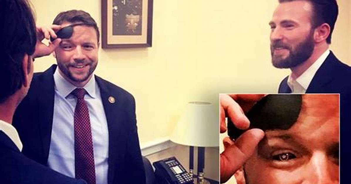 Why Does Dan Crenshaw Wear an Eye Patch, How Did He Lose His Eye? Injury and Before Photos