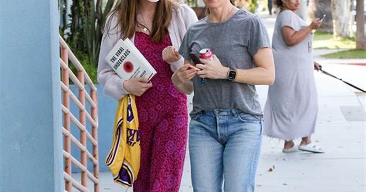 Why Is Violet Affleck Always Concealed Behind a Mask? Unraveling the Intrigue