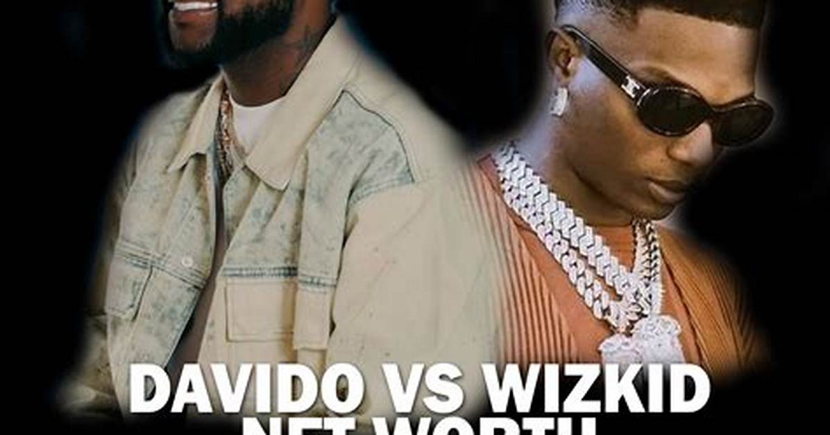 Wizkid vs Davido: Who Is the Richest in 2024?