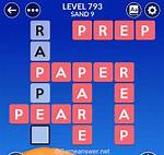Wordscapes Level 793 Answers