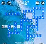 Wordscapes Level 828 Answers