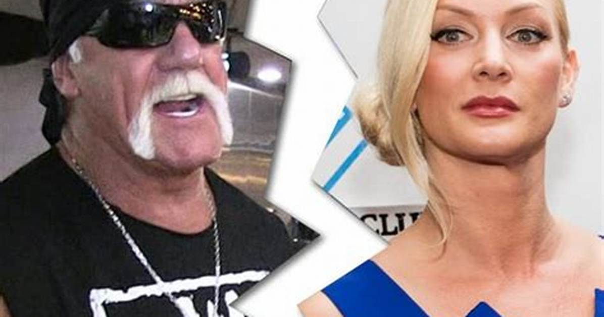 Wwe Hall of Famer Hulk Hogan Divorced Wife Jennifer Mcdaniel ·