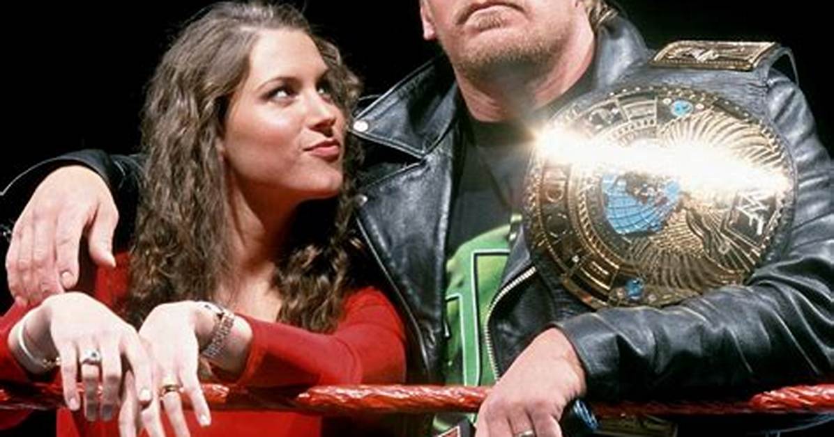 Wwe's Stephanie Mcmahon and Wrestler Triple Hs Relationship Timeline