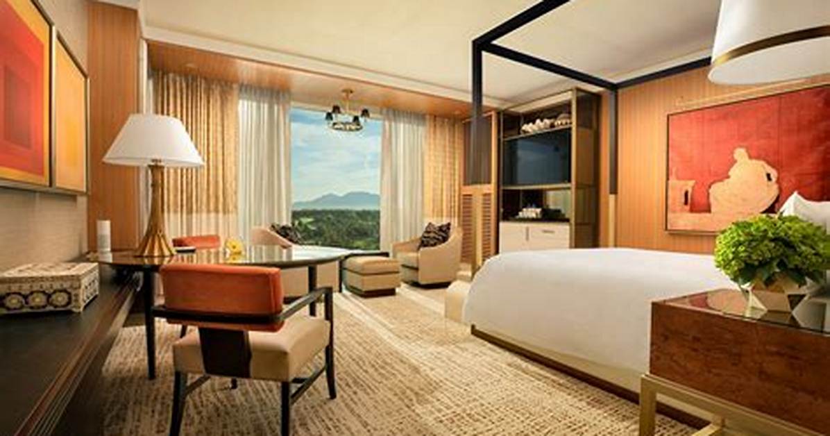 Wynn Las Vegas Unveils New Luxury Accommodations |
