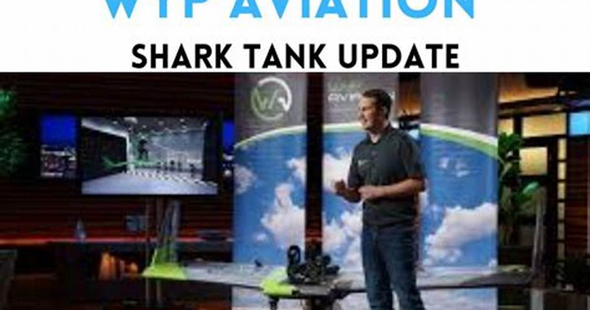 Wyp Aviation Shark Tank – Founder, Net Worth, and Investment