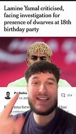 Yamal's Birthday: a Day of Celebration!