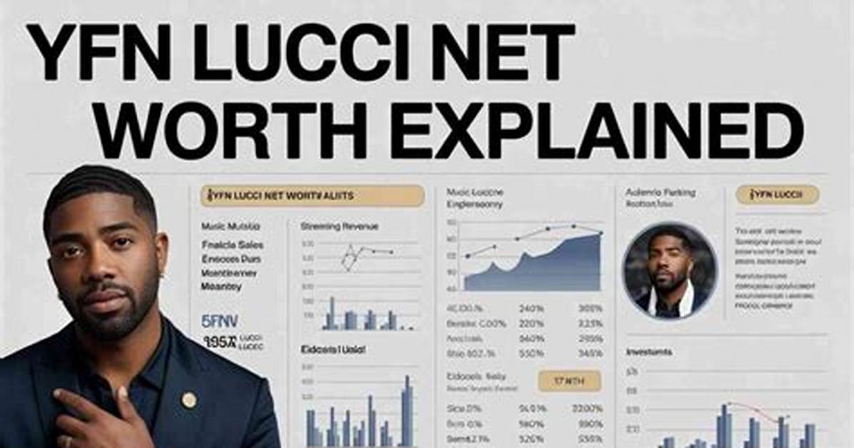 Yfn Lucci Net Worth – How Much Is Yfn Worth?