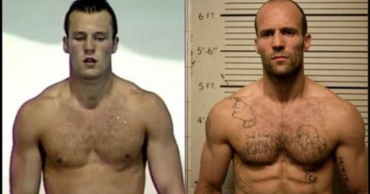 Young Jason Statham: the Rise of a Hollywood Action Star