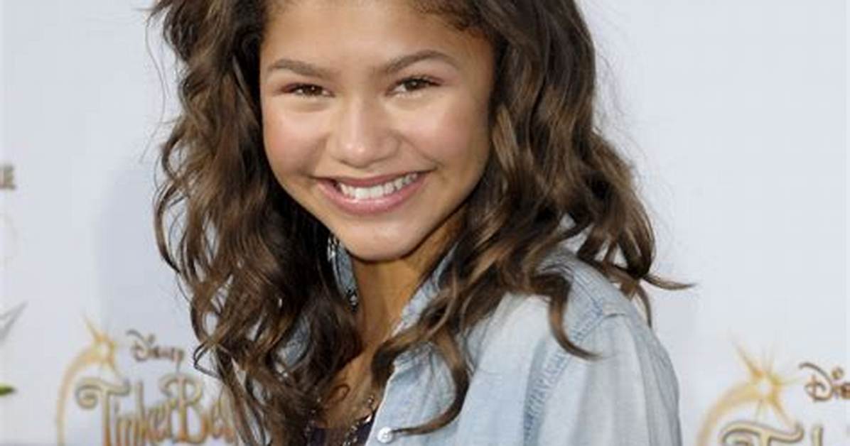 Young Zendaya: a Rising Star in the Entertainment Industry