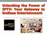 Your Gateway to Endless Entertainment