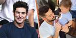Zac Efron’s Adorable Little Sister Olivia Efron Was Born to David Efron’s New Wife Jenny