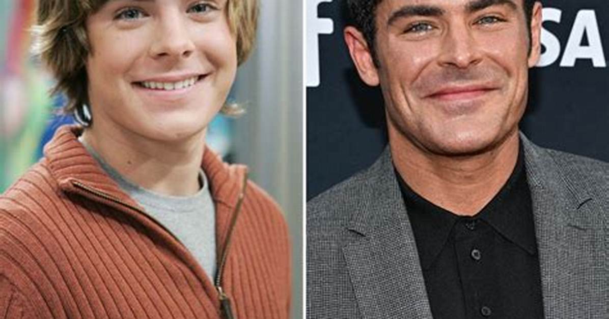 Zac Efron's Early Disney Channel Roles: a Journey into Stardom