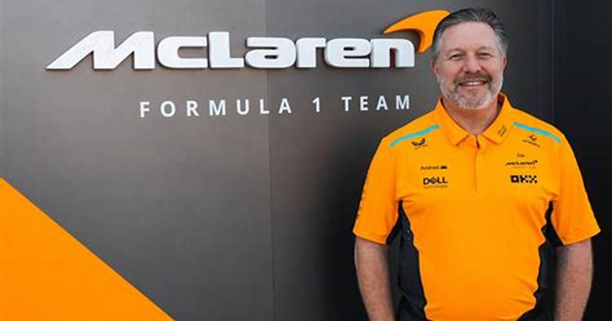 Zak Brown Mclaren Salary: an in-Depth Look at His Earnings and Impact on F1