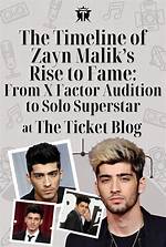 Zayn Malik: the Rise and Wealth of a Pop Sensation