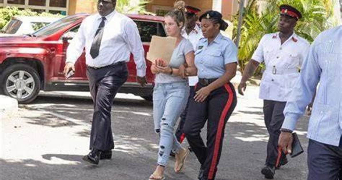 Zblogn | Terrance Bethel Bahamas Arrest