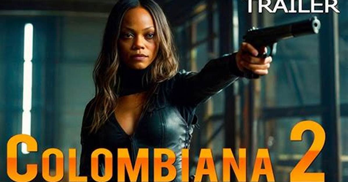 Zoe Saldana Wants to Make Colombiana 2